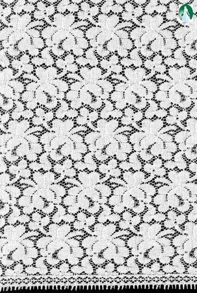 ECO CORDED FRENCH LACE - IVORY